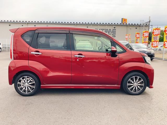 ムーヴ カスタム X ハイパーSAII ETC 衝突被害軽減システム オートライト LEDヘッドランプ スマートキー アイドリングストップ 電動格納ミラー ベンチシート CVT 盗難防止システム ABS ESC CD アルミホイール(15枚目)