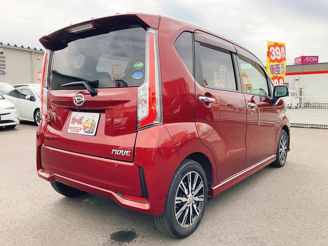 ムーヴ カスタム X ハイパーSAII ETC 衝突被害軽減システム オートライト LEDヘッドランプ スマートキー アイドリングストップ 電動格納ミラー ベンチシート CVT 盗難防止システム ABS ESC CD アルミホイール(18枚目)