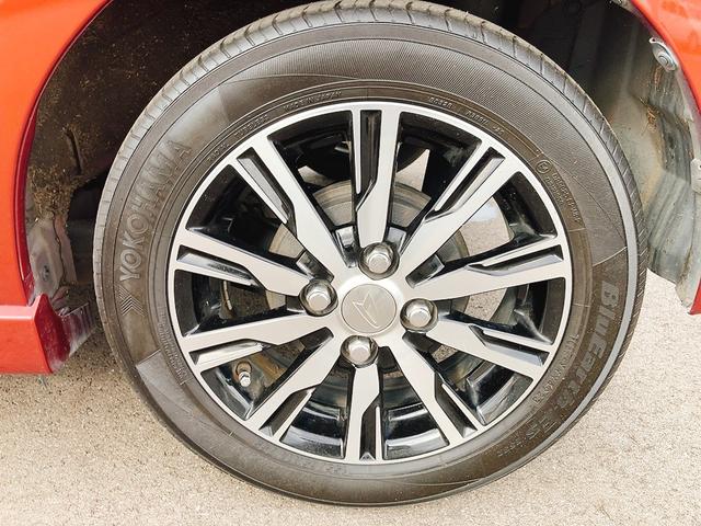 ムーヴ カスタム X ハイパーSAII ETC 衝突被害軽減システム オートライト LEDヘッドランプ スマートキー アイドリングストップ 電動格納ミラー ベンチシート CVT 盗難防止システム ABS ESC CD アルミホイール(20枚目)