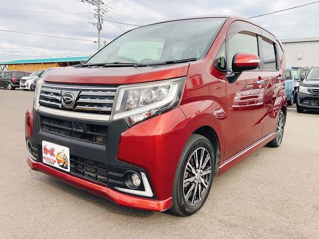 ムーヴ カスタム X ハイパーSAII ETC 衝突被害軽減システム オートライト LEDヘッドランプ スマートキー アイドリングストップ 電動格納ミラー ベンチシート CVT 盗難防止システム ABS ESC CD アルミホイール(21枚目)