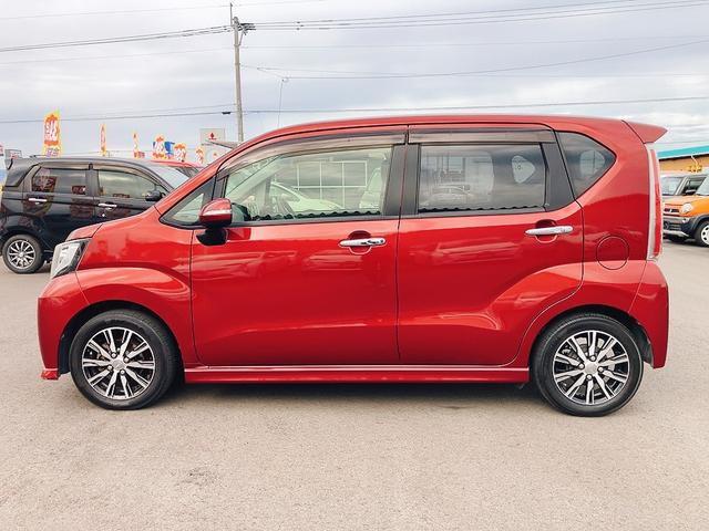 ムーヴ カスタム X ハイパーSAII ETC 衝突被害軽減システム オートライト LEDヘッドランプ スマートキー アイドリングストップ 電動格納ミラー ベンチシート CVT 盗難防止システム ABS ESC CD アルミホイール(24枚目)