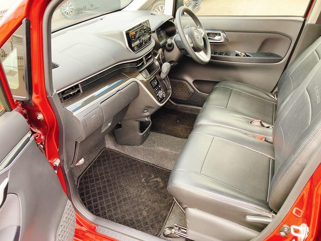 ムーヴ カスタム X ハイパーSAII ETC 衝突被害軽減システム オートライト LEDヘッドランプ スマートキー アイドリングストップ 電動格納ミラー ベンチシート CVT 盗難防止システム ABS ESC CD アルミホイール(28枚目)