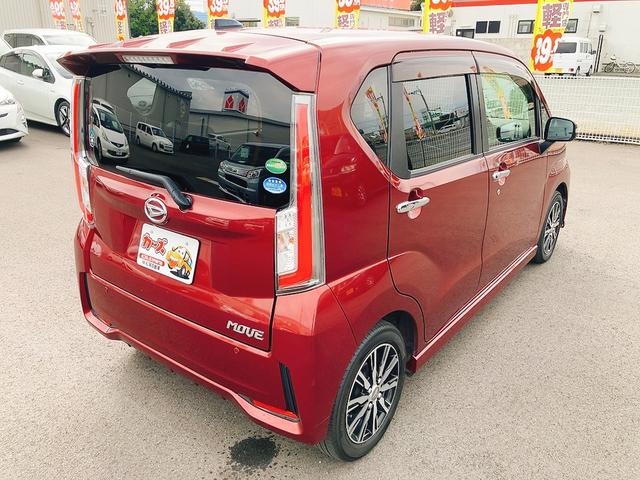 ムーヴ カスタム X ハイパーSAII ETC 衝突被害軽減システム オートライト LEDヘッドランプ スマートキー アイドリングストップ 電動格納ミラー ベンチシート CVT 盗難防止システム ABS ESC CD アルミホイール(45枚目)