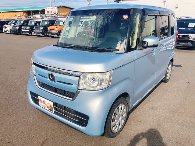 N-BOX G・Lホンダセンシング ETC バックカメラ 両側スライド・片側電動 TV クリアランスソナー オートクルーズコントロール レーンアシスト 衝突被害軽減システム オートライト LEDヘッドランプ スマートキー(12枚目)