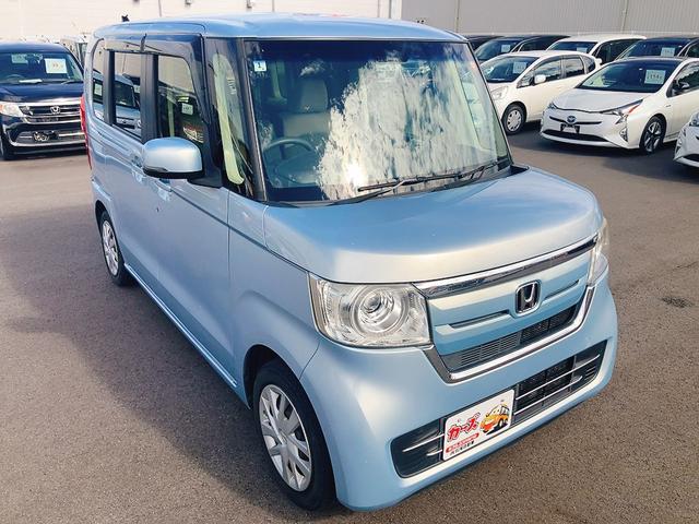N-BOX G・Lホンダセンシング ETC バックカメラ 両側スライド・片側電動 TV クリアランスソナー オートクルーズコントロール レーンアシスト 衝突被害軽減システム オートライト LEDヘッドランプ スマートキー(14枚目)