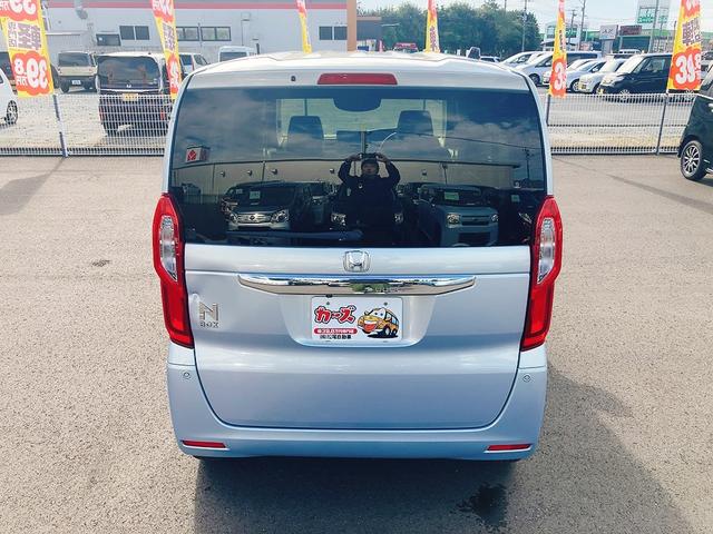 N-BOX G・Lホンダセンシング ETC バックカメラ 両側スライド・片側電動 TV クリアランスソナー オートクルーズコントロール レーンアシスト 衝突被害軽減システム オートライト LEDヘッドランプ スマートキー(17枚目)