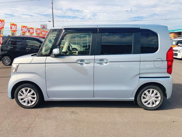 N-BOX G・Lホンダセンシング ETC バックカメラ 両側スライド・片側電動 TV クリアランスソナー オートクルーズコントロール レーンアシスト 衝突被害軽減システム オートライト LEDヘッドランプ スマートキー(19枚目)