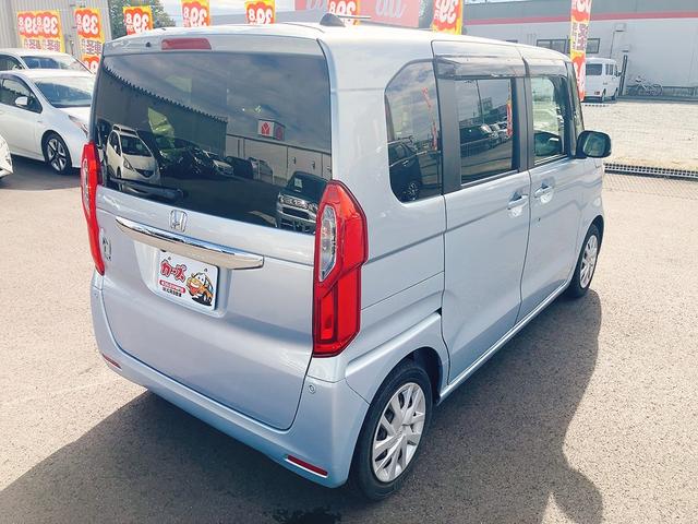 N-BOX G・Lホンダセンシング ETC バックカメラ 両側スライド・片側電動 TV クリアランスソナー オートクルーズコントロール レーンアシスト 衝突被害軽減システム オートライト LEDヘッドランプ スマートキー(27枚目)