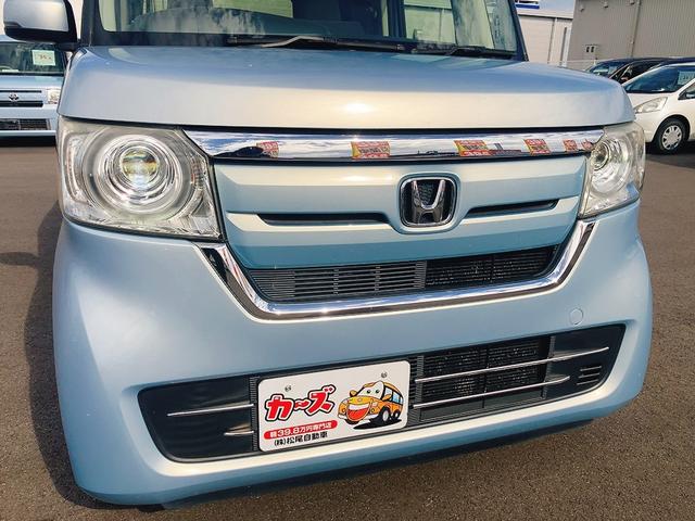 N-BOX G・Lホンダセンシング ETC バックカメラ 両側スライド・片側電動 TV クリアランスソナー オートクルーズコントロール レーンアシスト 衝突被害軽減システム オートライト LEDヘッドランプ スマートキー(34枚目)