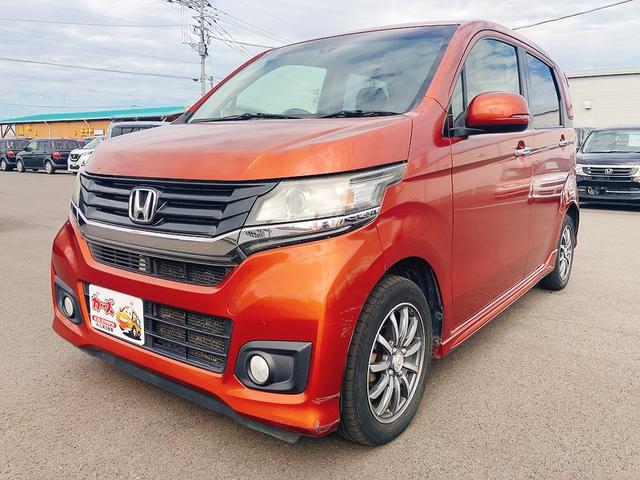 N-WGNカスタム G・Aパッケージ オートクルーズコントロール 衝突被害軽減システム オートライト HID スマートキー アイドリングストップ 電動格納ミラー ベンチシート CVT 盗難防止システム ABS ESC CD(11枚目)