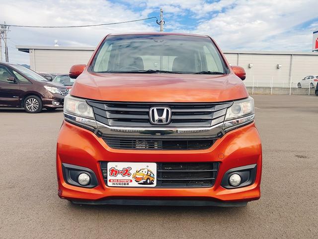 N-WGNカスタム G・Aパッケージ オートクルーズコントロール 衝突被害軽減システム オートライト HID スマートキー アイドリングストップ 電動格納ミラー ベンチシート CVT 盗難防止システム ABS ESC CD(12枚目)