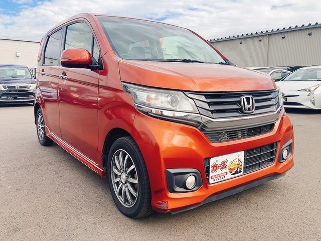 N-WGNカスタム G・Aパッケージ オートクルーズコントロール 衝突被害軽減システム オートライト HID スマートキー アイドリングストップ 電動格納ミラー ベンチシート CVT 盗難防止システム ABS ESC CD(13枚目)