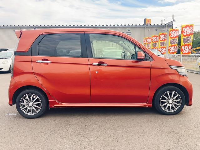 N-WGNカスタム G・Aパッケージ オートクルーズコントロール 衝突被害軽減システム オートライト HID スマートキー アイドリングストップ 電動格納ミラー ベンチシート CVT 盗難防止システム ABS ESC CD(14枚目)