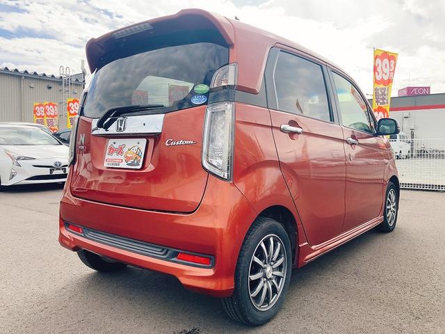 N-WGNカスタム G・Aパッケージ オートクルーズコントロール 衝突被害軽減システム オートライト HID スマートキー アイドリングストップ 電動格納ミラー ベンチシート CVT 盗難防止システム ABS ESC CD(15枚目)