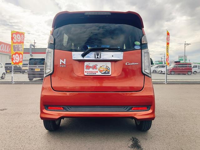 N-WGNカスタム G・Aパッケージ オートクルーズコントロール 衝突被害軽減システム オートライト HID スマートキー アイドリングストップ 電動格納ミラー ベンチシート CVT 盗難防止システム ABS ESC CD(16枚目)