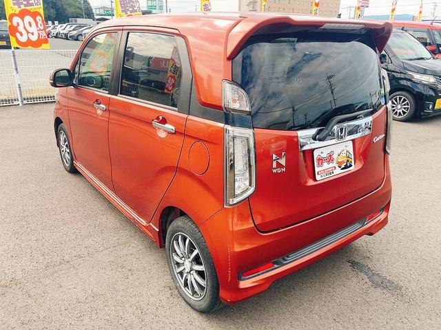 N-WGNカスタム G・Aパッケージ オートクルーズコントロール 衝突被害軽減システム オートライト HID スマートキー アイドリングストップ 電動格納ミラー ベンチシート CVT 盗難防止システム ABS ESC CD(17枚目)