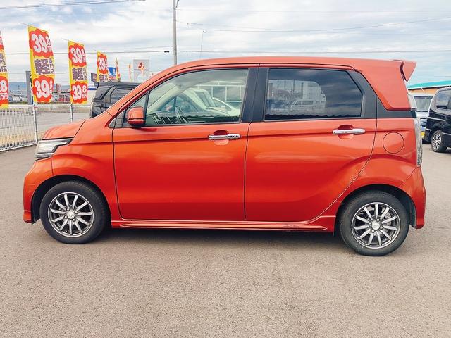 N-WGNカスタム G・Aパッケージ オートクルーズコントロール 衝突被害軽減システム オートライト HID スマートキー アイドリングストップ 電動格納ミラー ベンチシート CVT 盗難防止システム ABS ESC CD(18枚目)