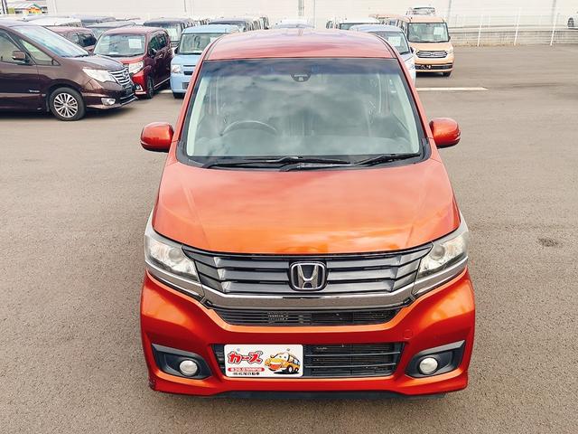 N-WGNカスタム G・Aパッケージ オートクルーズコントロール 衝突被害軽減システム オートライト HID スマートキー アイドリングストップ 電動格納ミラー ベンチシート CVT 盗難防止システム ABS ESC CD(24枚目)