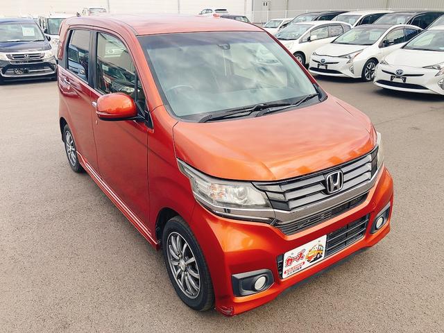 N-WGNカスタム G・Aパッケージ オートクルーズコントロール 衝突被害軽減システム オートライト HID スマートキー アイドリングストップ 電動格納ミラー ベンチシート CVT 盗難防止システム ABS ESC CD(25枚目)