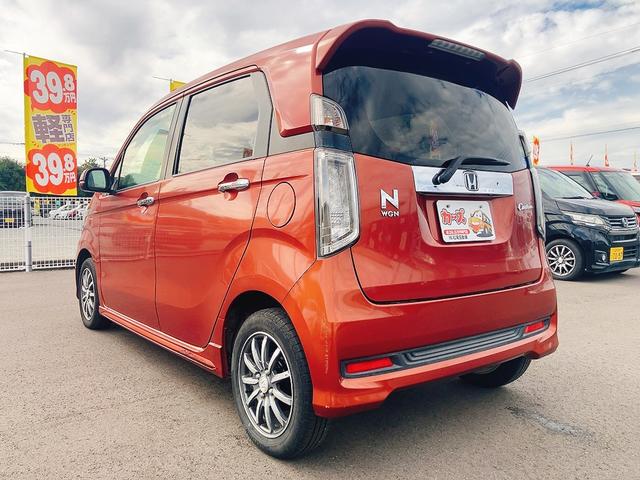 N-WGNカスタム G・Aパッケージ オートクルーズコントロール 衝突被害軽減システム オートライト HID スマートキー アイドリングストップ 電動格納ミラー ベンチシート CVT 盗難防止システム ABS ESC CD(26枚目)