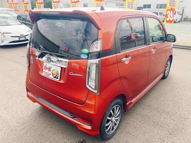 N-WGNカスタム G・Aパッケージ オートクルーズコントロール 衝突被害軽減システム オートライト HID スマートキー アイドリングストップ 電動格納ミラー ベンチシート CVT 盗難防止システム ABS ESC CD(28枚目)