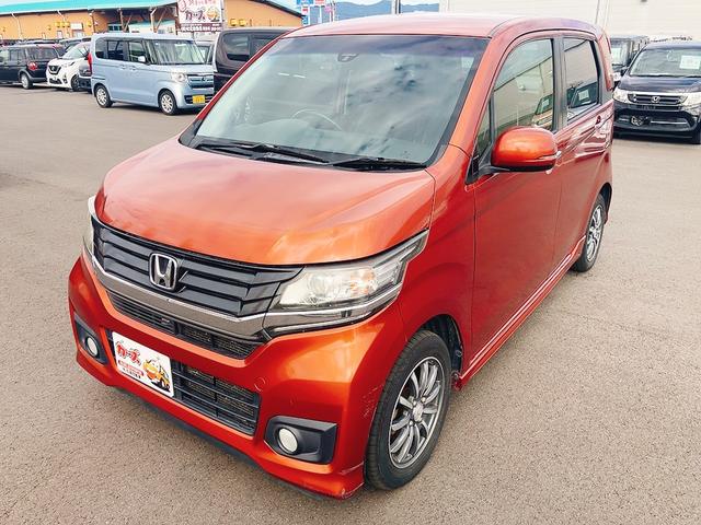 N-WGNカスタム G・Aパッケージ オートクルーズコントロール 衝突被害軽減システム オートライト HID スマートキー アイドリングストップ 電動格納ミラー ベンチシート CVT 盗難防止システム ABS ESC CD(29枚目)