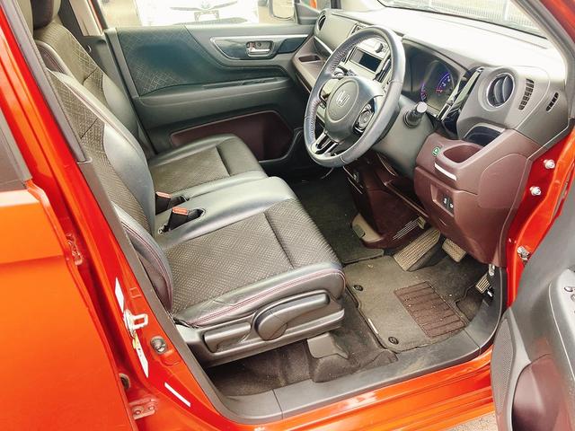 N-WGNカスタム G・Aパッケージ オートクルーズコントロール 衝突被害軽減システム オートライト HID スマートキー アイドリングストップ 電動格納ミラー ベンチシート CVT 盗難防止システム ABS ESC CD(46枚目)