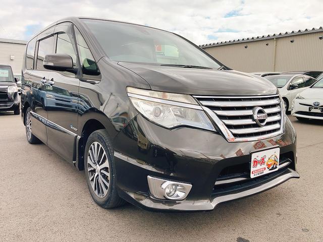 セレナ ハイウェイスター　Ｖセレクション＋セーフティ　ＳＨＶ　ＥＴＣ　オートクルーズコントロール　レーンアシスト　衝突被害軽減システム　両側電動スライドドア　オートライト　ＬＥＤヘッドランプ　スマートキー　電動格納ミラー　後席モニター　３列シート　ＣＶＴ（13枚目）