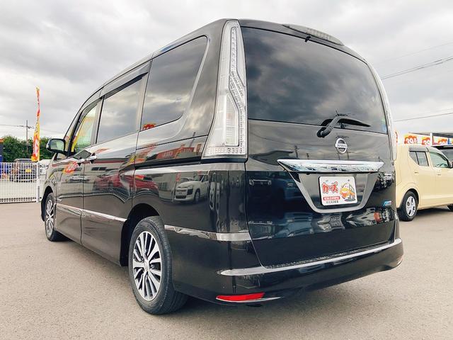 セレナ ハイウェイスター　Ｖセレクション＋セーフティ　ＳＨＶ　ＥＴＣ　オートクルーズコントロール　レーンアシスト　衝突被害軽減システム　両側電動スライドドア　オートライト　ＬＥＤヘッドランプ　スマートキー　電動格納ミラー　後席モニター　３列シート　ＣＶＴ（17枚目）