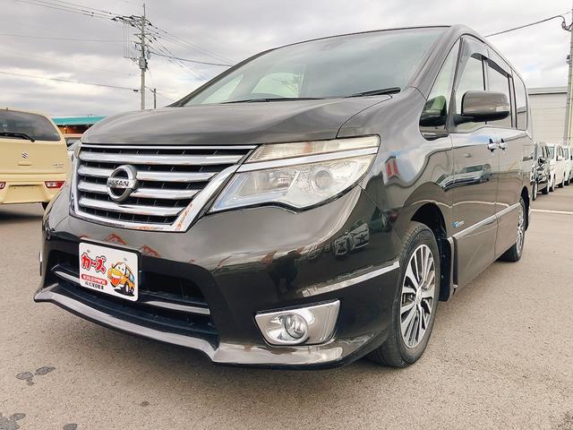 セレナ ハイウェイスター　Ｖセレクション＋セーフティ　ＳＨＶ　ＥＴＣ　オートクルーズコントロール　レーンアシスト　衝突被害軽減システム　両側電動スライドドア　オートライト　ＬＥＤヘッドランプ　スマートキー　電動格納ミラー　後席モニター　３列シート　ＣＶＴ（24枚目）