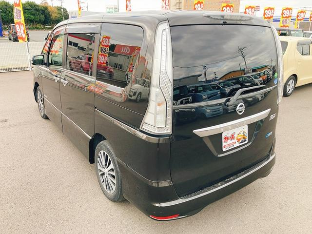 セレナ ハイウェイスター　Ｖセレクション＋セーフティ　ＳＨＶ　ＥＴＣ　オートクルーズコントロール　レーンアシスト　衝突被害軽減システム　両側電動スライドドア　オートライト　ＬＥＤヘッドランプ　スマートキー　電動格納ミラー　後席モニター　３列シート　ＣＶＴ（38枚目）