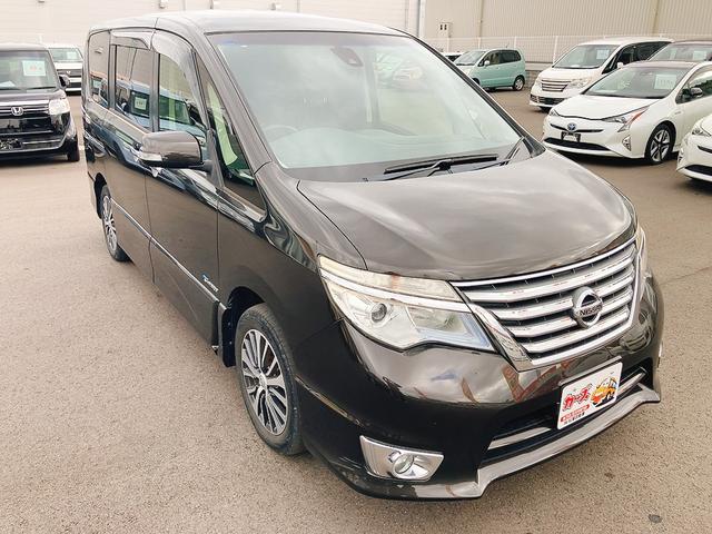 セレナ ハイウェイスター　Ｖセレクション＋セーフティ　ＳＨＶ　ＥＴＣ　オートクルーズコントロール　レーンアシスト　衝突被害軽減システム　両側電動スライドドア　オートライト　ＬＥＤヘッドランプ　スマートキー　電動格納ミラー　後席モニター　３列シート　ＣＶＴ（41枚目）