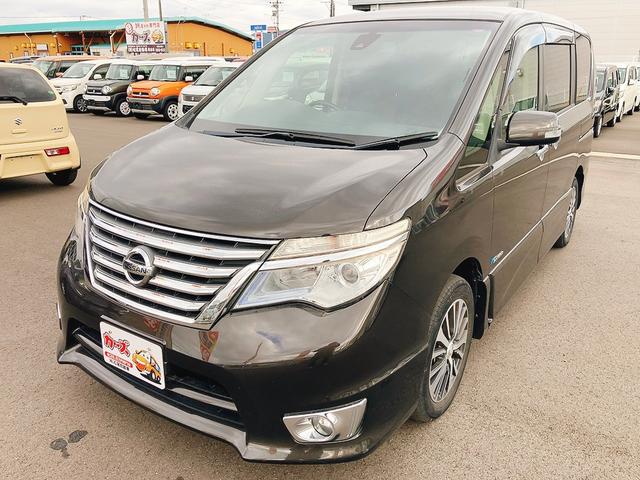 セレナ ハイウェイスター　Ｖセレクション＋セーフティ　ＳＨＶ　ＥＴＣ　オートクルーズコントロール　レーンアシスト　衝突被害軽減システム　両側電動スライドドア　オートライト　ＬＥＤヘッドランプ　スマートキー　電動格納ミラー　後席モニター　３列シート　ＣＶＴ（43枚目）