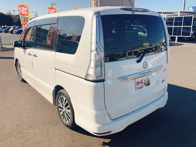 セレナ ハイウェイスターG S-HVアドバンスドセーフティ ドライブレコーダー ETC 全周囲カメラ ナビ TV クリアランスソナー オートクルーズコントロール レーンアシスト 衝突被害軽減システム 両側電動スライドドア オートライト スマートキー(41枚目)
