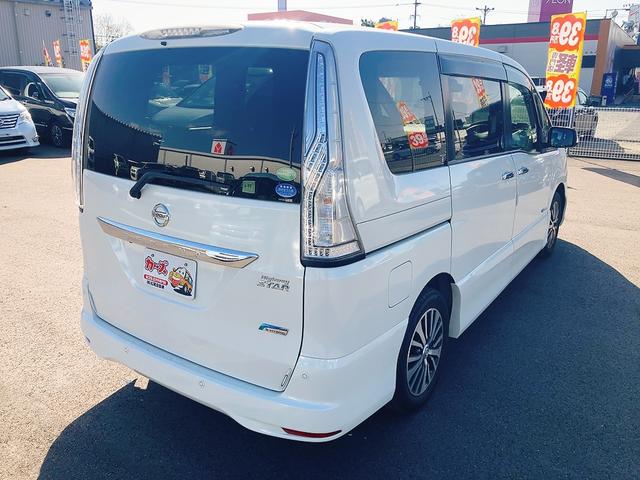 セレナ ハイウェイスターG S-HVアドバンスドセーフティ ドライブレコーダー ETC 全周囲カメラ ナビ TV クリアランスソナー オートクルーズコントロール レーンアシスト 衝突被害軽減システム 両側電動スライドドア オートライト スマートキー(43枚目)