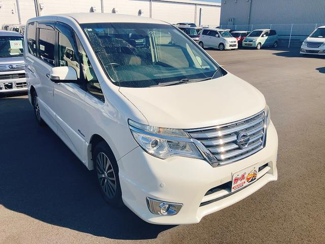 セレナ ハイウェイスターG S-HVアドバンスドセーフティ ドライブレコーダー ETC 全周囲カメラ ナビ TV クリアランスソナー オートクルーズコントロール レーンアシスト 衝突被害軽減システム 両側電動スライドドア オートライト スマートキー(44枚目)