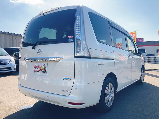 セレナ 20X S-ハイブリッド 福祉車輌 ETC 全周囲カメラ ナビ TV オートクルーズコントロール レーンアシスト 衝突被害軽減システム オートライト スマートキー アイドリングストップ 電動格納ミラー 3列シート(18枚目)