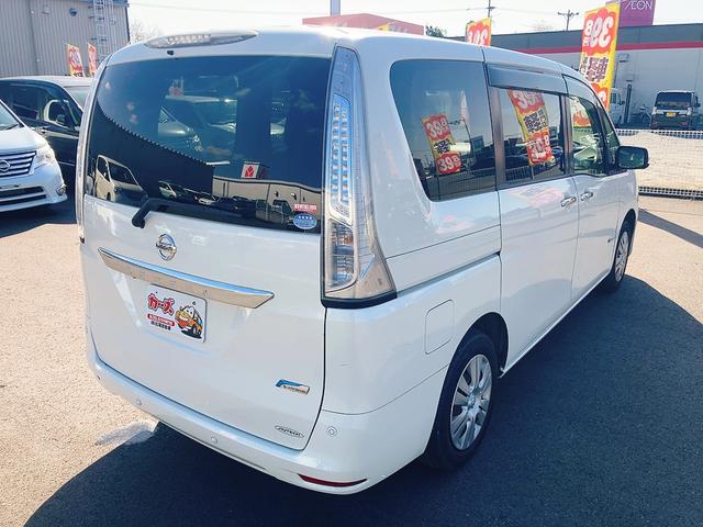 セレナ 20X S-ハイブリッド 福祉車輌 ETC 全周囲カメラ ナビ TV オートクルーズコントロール レーンアシスト 衝突被害軽減システム オートライト スマートキー アイドリングストップ 電動格納ミラー 3列シート(40枚目)
