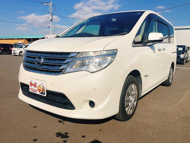 セレナ 20X S-ハイブリッド 福祉車輌 ETC 全周囲カメラ ナビ TV オートクルーズコントロール レーンアシスト 衝突被害軽減システム オートライト スマートキー アイドリングストップ 電動格納ミラー 3列シート(45枚目)