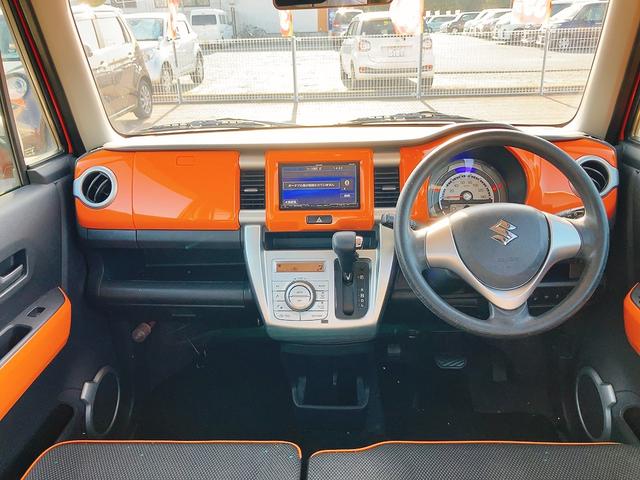 ハスラー Ｇ　ドライブレコーダー　バックカメラ　ナビ　ＴＶ　衝突被害軽減システム　スマートキー　アイドリングストップ　電動格納ミラー　シートヒーター　ベンチシート　ＣＶＴ　盗難防止システム　ＡＢＳ　ＥＳＣ　ＣＤ（2枚目）