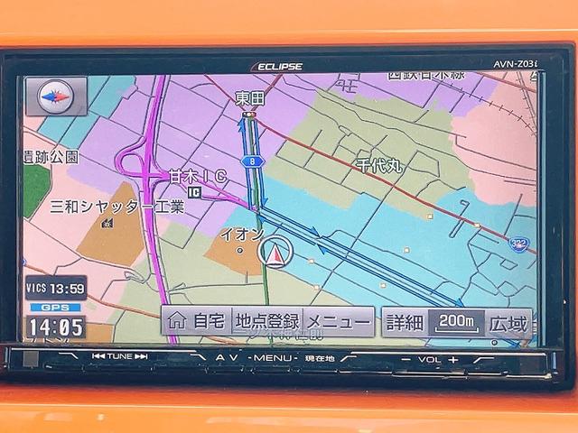 ハスラー Ｇ　ドライブレコーダー　バックカメラ　ナビ　ＴＶ　衝突被害軽減システム　スマートキー　アイドリングストップ　電動格納ミラー　シートヒーター　ベンチシート　ＣＶＴ　盗難防止システム　ＡＢＳ　ＥＳＣ　ＣＤ（4枚目）