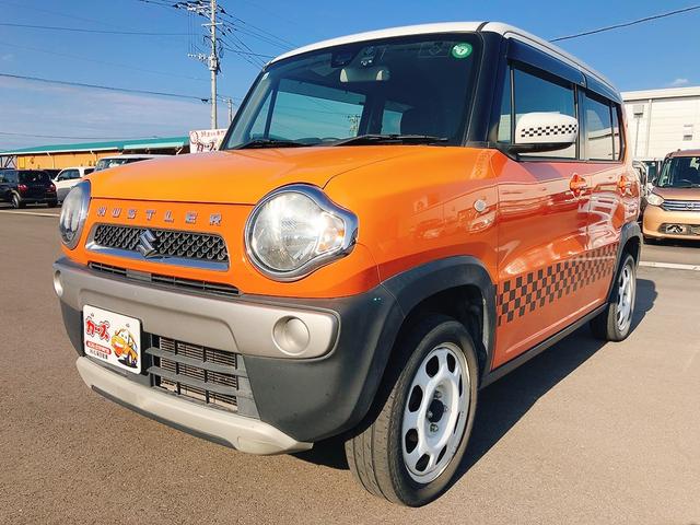 ハスラー Ｇ　ドライブレコーダー　バックカメラ　ナビ　ＴＶ　衝突被害軽減システム　スマートキー　アイドリングストップ　電動格納ミラー　シートヒーター　ベンチシート　ＣＶＴ　盗難防止システム　ＡＢＳ　ＥＳＣ　ＣＤ（12枚目）