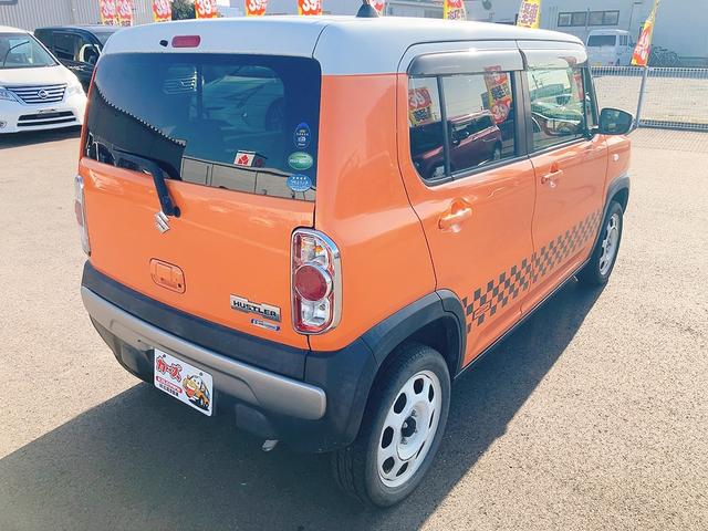 ハスラー Ｇ　ドライブレコーダー　バックカメラ　ナビ　ＴＶ　衝突被害軽減システム　スマートキー　アイドリングストップ　電動格納ミラー　シートヒーター　ベンチシート　ＣＶＴ　盗難防止システム　ＡＢＳ　ＥＳＣ　ＣＤ（16枚目）