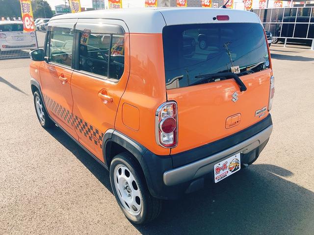 ハスラー Ｇ　ドライブレコーダー　バックカメラ　ナビ　ＴＶ　衝突被害軽減システム　スマートキー　アイドリングストップ　電動格納ミラー　シートヒーター　ベンチシート　ＣＶＴ　盗難防止システム　ＡＢＳ　ＥＳＣ　ＣＤ（18枚目）