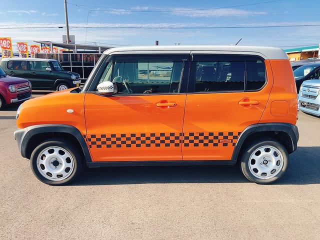 ハスラー Ｇ　ドライブレコーダー　バックカメラ　ナビ　ＴＶ　衝突被害軽減システム　スマートキー　アイドリングストップ　電動格納ミラー　シートヒーター　ベンチシート　ＣＶＴ　盗難防止システム　ＡＢＳ　ＥＳＣ　ＣＤ（19枚目）