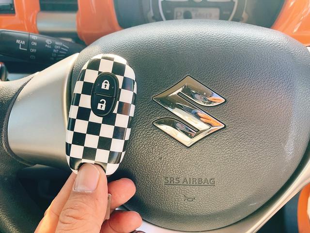 ハスラー Ｇ　ドライブレコーダー　バックカメラ　ナビ　ＴＶ　衝突被害軽減システム　スマートキー　アイドリングストップ　電動格納ミラー　シートヒーター　ベンチシート　ＣＶＴ　盗難防止システム　ＡＢＳ　ＥＳＣ　ＣＤ（23枚目）