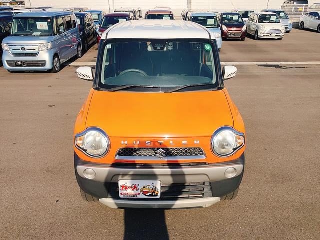 ハスラー Ｇ　ドライブレコーダー　バックカメラ　ナビ　ＴＶ　衝突被害軽減システム　スマートキー　アイドリングストップ　電動格納ミラー　シートヒーター　ベンチシート　ＣＶＴ　盗難防止システム　ＡＢＳ　ＥＳＣ　ＣＤ（40枚目）