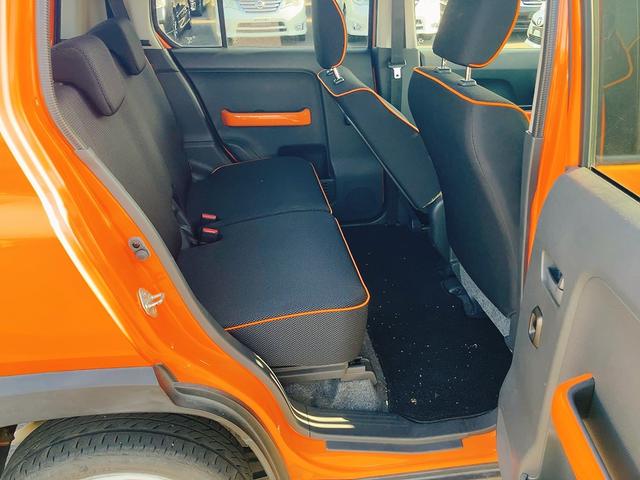 ハスラー Ｇ　ドライブレコーダー　バックカメラ　ナビ　ＴＶ　衝突被害軽減システム　スマートキー　アイドリングストップ　電動格納ミラー　シートヒーター　ベンチシート　ＣＶＴ　盗難防止システム　ＡＢＳ　ＥＳＣ　ＣＤ（43枚目）