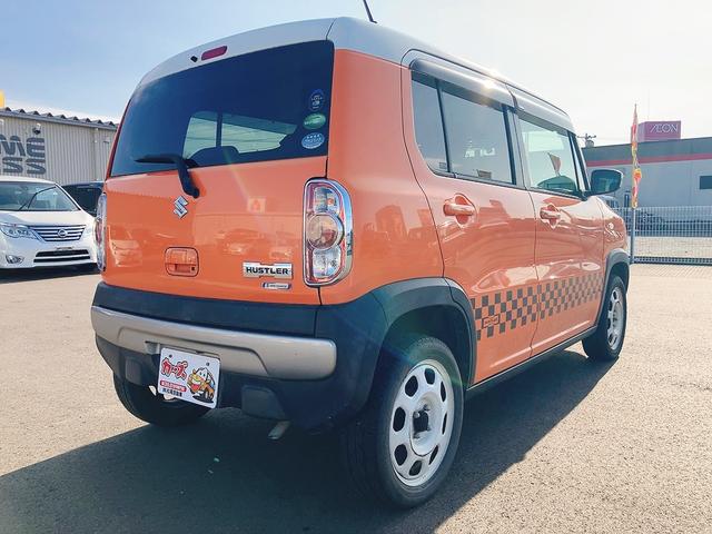 ハスラー Ｇ　ドライブレコーダー　バックカメラ　ナビ　ＴＶ　衝突被害軽減システム　スマートキー　アイドリングストップ　電動格納ミラー　シートヒーター　ベンチシート　ＣＶＴ　盗難防止システム　ＡＢＳ　ＥＳＣ　ＣＤ（45枚目）