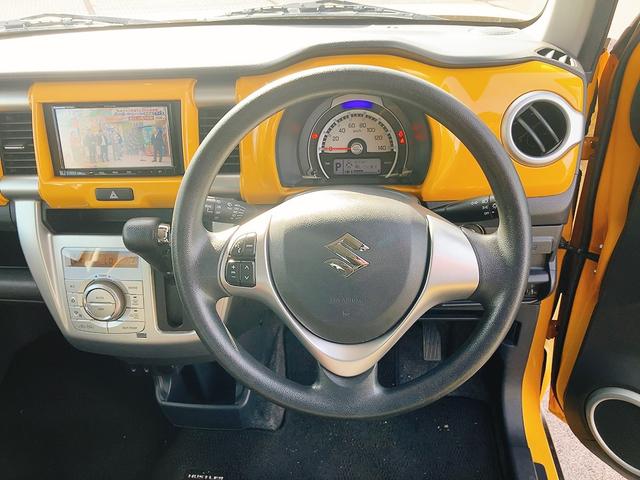 ハスラー Ｇ　バックカメラ　ナビ　ＴＶ　レーンアシスト　衝突被害軽減システム　スマートキー　アイドリングストップ　電動格納ミラー　ベンチシート　ＣＶＴ　盗難防止システム　ＡＢＳ　ＥＳＣ　ＣＤ　ＤＶＤ再生　ＵＳＢ（3枚目）